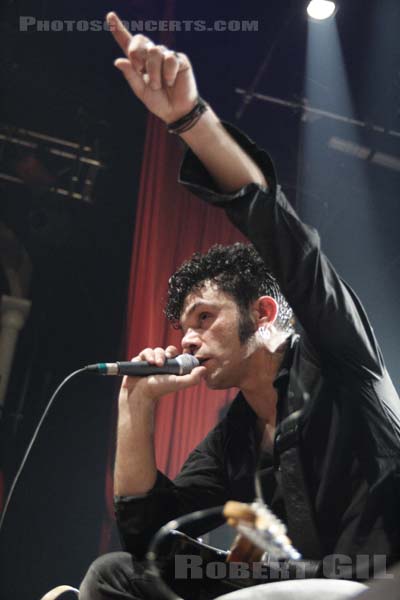 ROMAIN HUMEAU - 2005-11-23 - PARIS - Le Bataclan - 